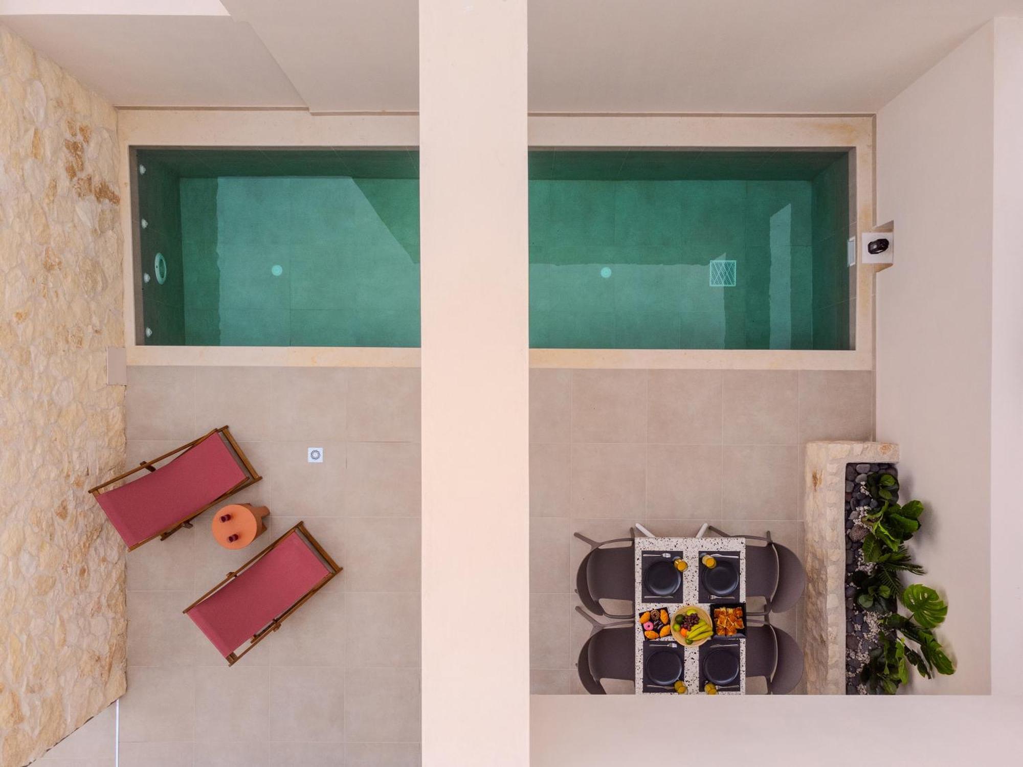 Sugarwhite Suites With Private Not Heated Pool Emporio  المظهر الخارجي الصورة