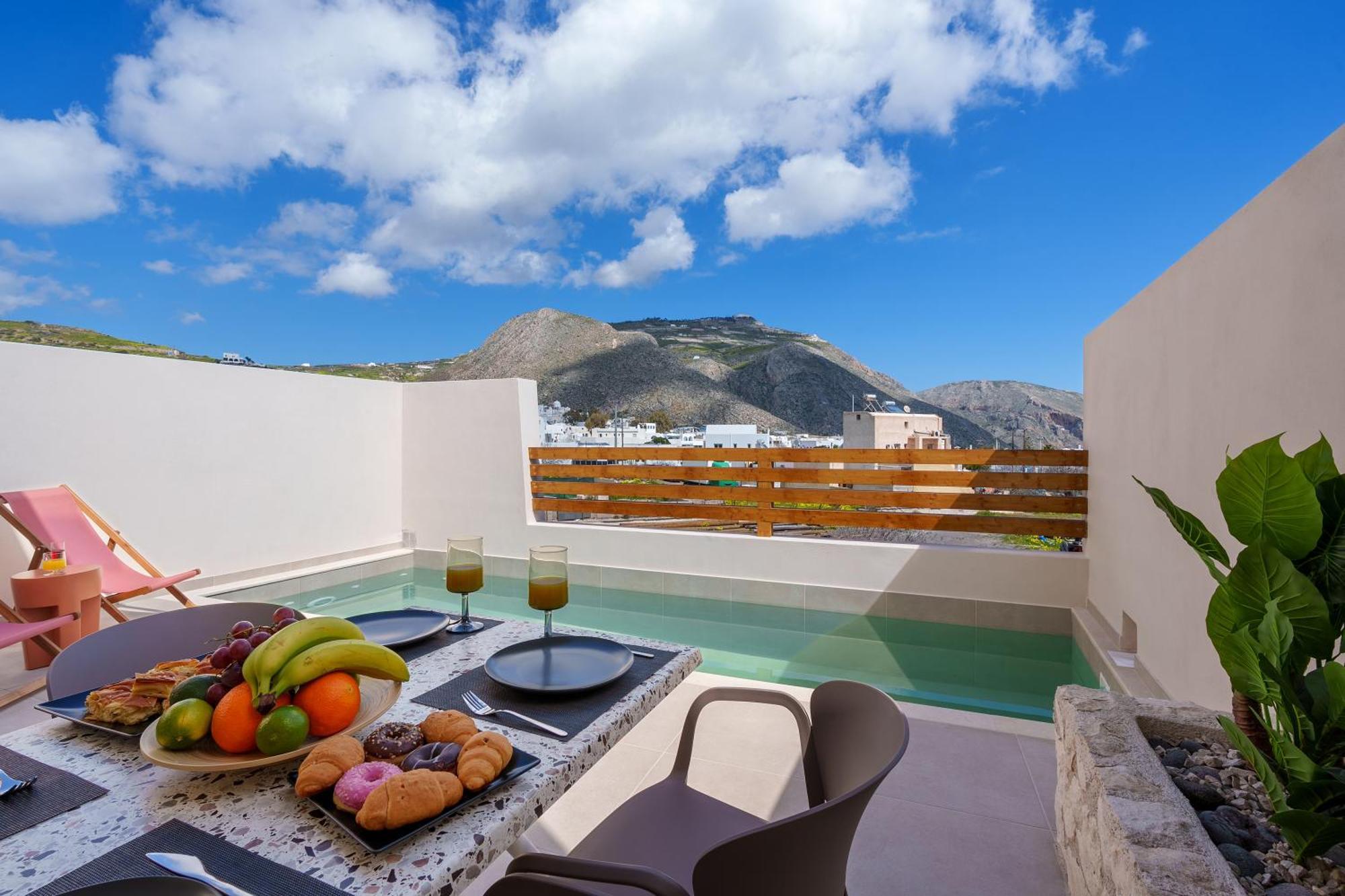 Sugarwhite Suites With Private Not Heated Pool Emporio  المظهر الخارجي الصورة