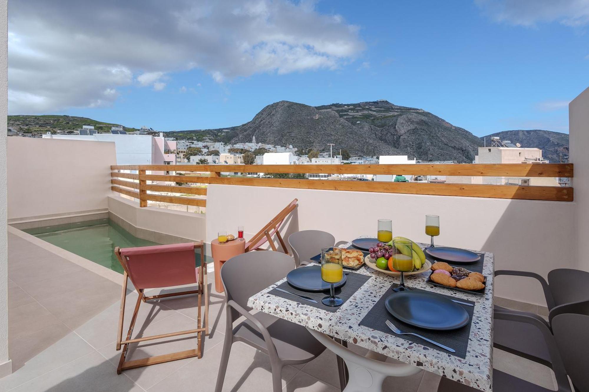 Sugarwhite Suites With Private Not Heated Pool Emporio  المظهر الخارجي الصورة