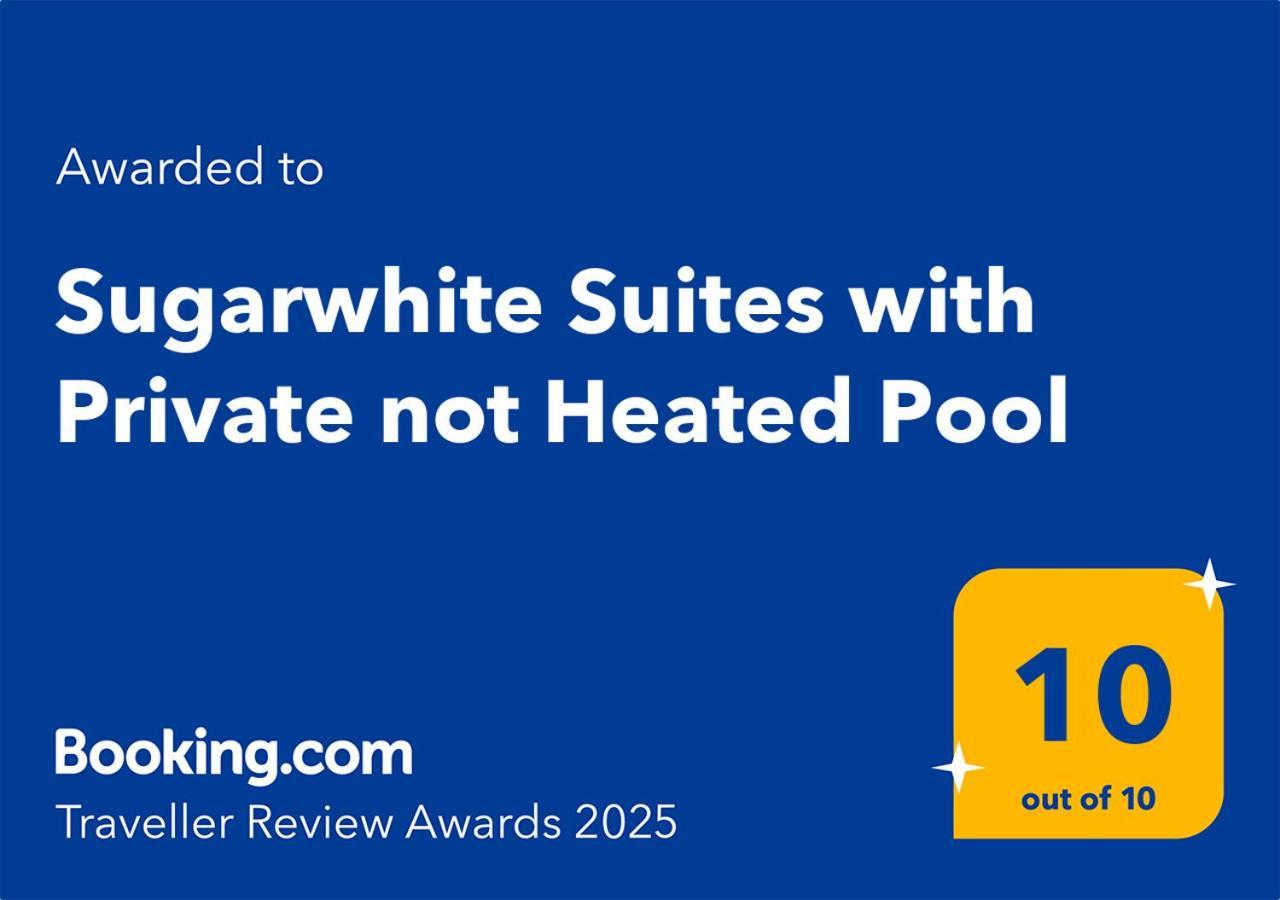 Sugarwhite Suites With Private Not Heated Pool Emporio  المظهر الخارجي الصورة